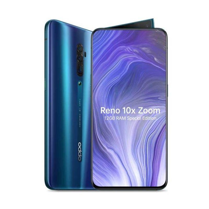 Jual OPPO Reno 10x Zoom Special Edition Smartphone - Ocean Blue [256GB