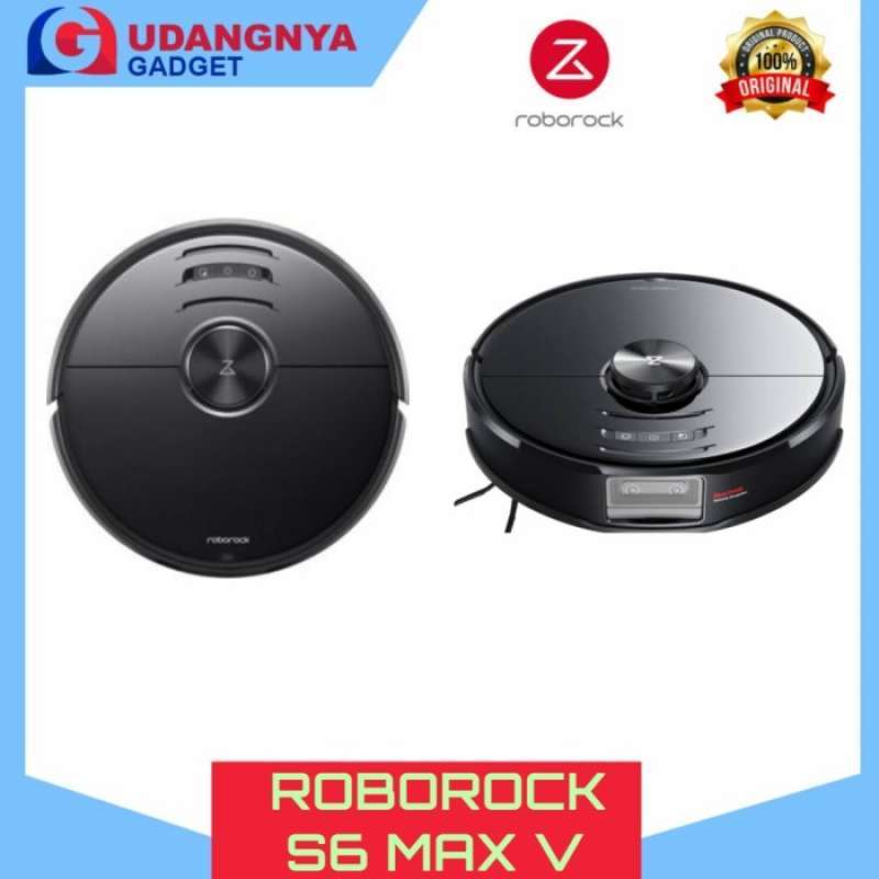 Jual ROBOROCK S6 MAX V ROBOT VACUUM CLEANER AI CAMERA di Seller