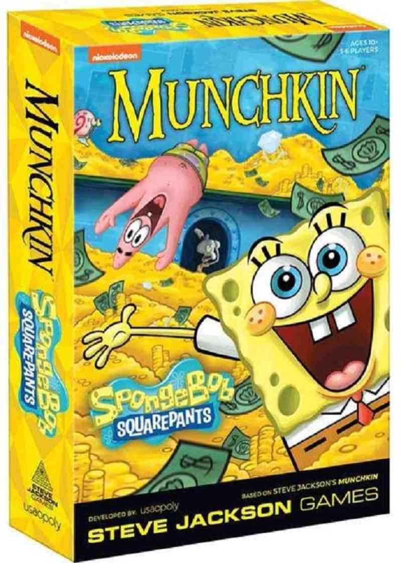 Promo Munchkin SpongeBob SquarePants Board Game Diskon 2 di Seller