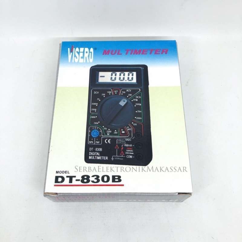 Promo MULTI TESTER-MULTI METER DIGITAL-DIGITAL MULTI METER Diskon 33% ...