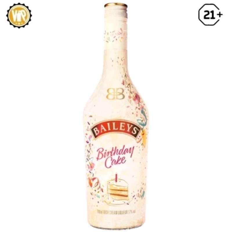 Jual Baileys Birthday Cake 700ml di Seller Pegangsaan