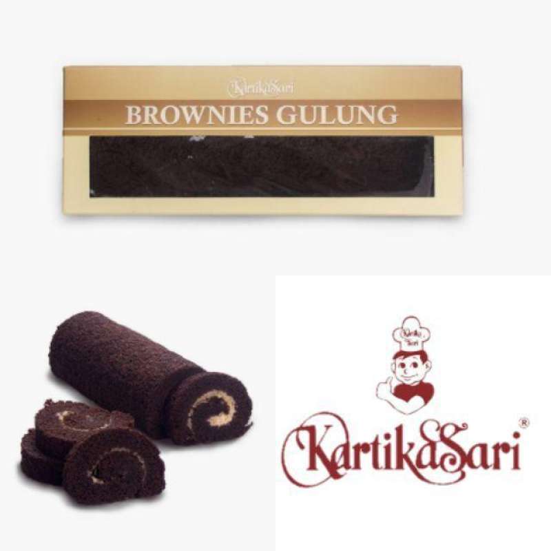 Jual Kartika Sari Brownies Gulung Kue Oleh Oleh Bandung Coklat Di