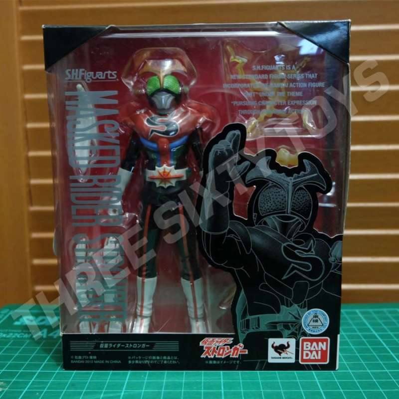 Jual SHF SHfiguarts Masked Rider Stronger di Seller Three Sixty Toys