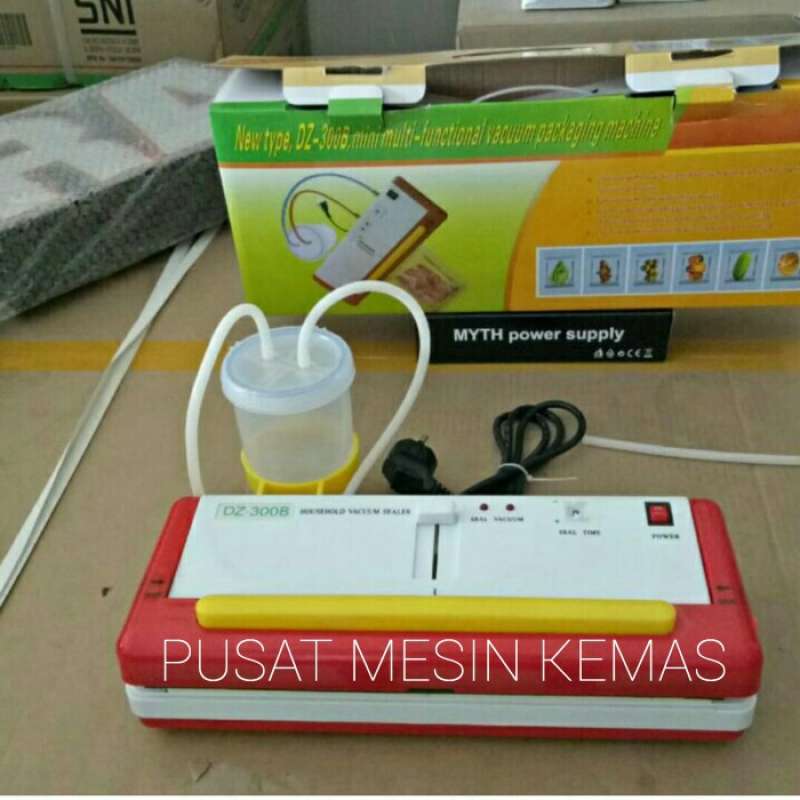 Jual Mini Multi Functional Vacum Packaging Machine Basah Dan Kering DZ ...