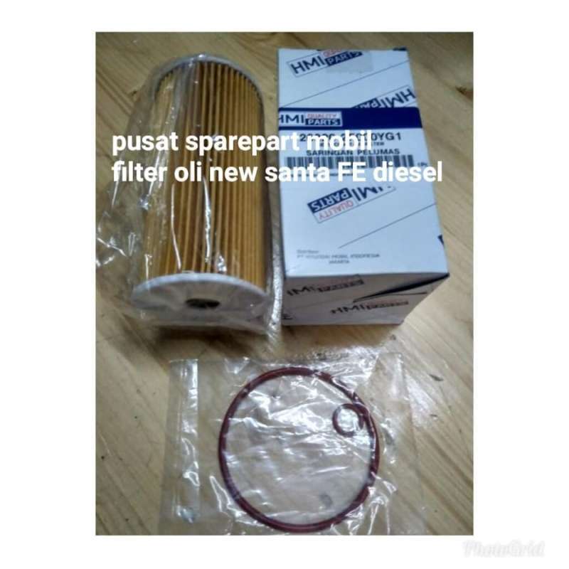 Jual Filter oli hyundai new santa FE diesel saringan oli hyundai di