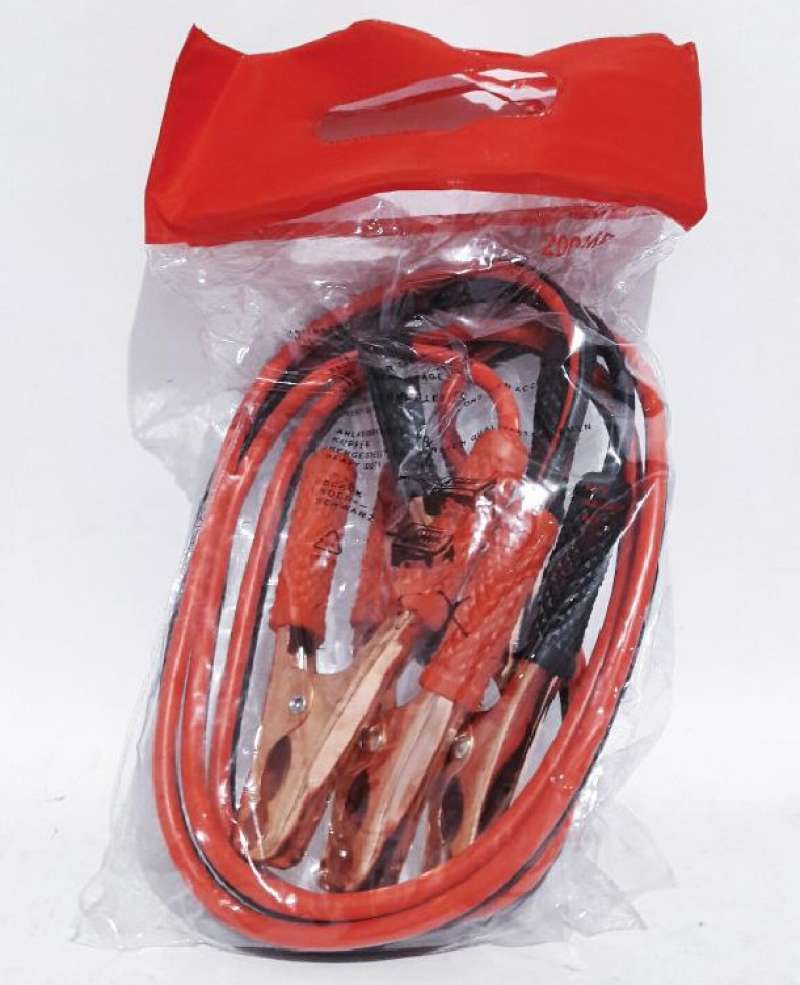 Jual Kabel Jumper Aki 200A Cable Booster Baterai 200 Ampere Jumpstart