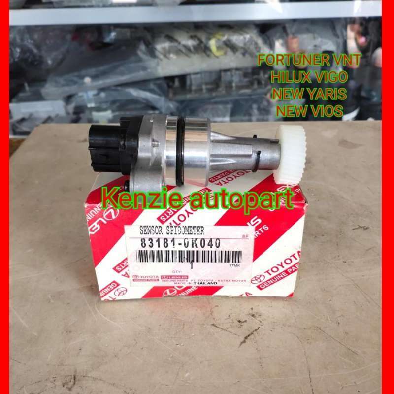 Jual Sensor Speedometer Toyota Fortuner Vnt Hilux New Yaris New Vios di Seller Kenzi Autopart