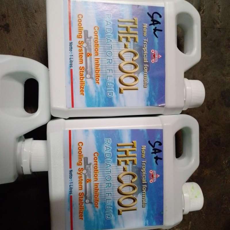 Jual Radiator Coolant Merek One Shoe 1 Liter di Seller Yasmi shop ...