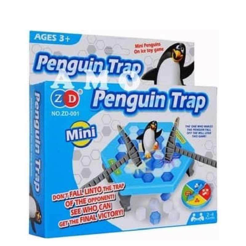 Clintons Weihnachtskarte 'Penguin Family' Für Großeltern – Süße Pinguin-Motivkarte Mit Persönlicher Botschaft