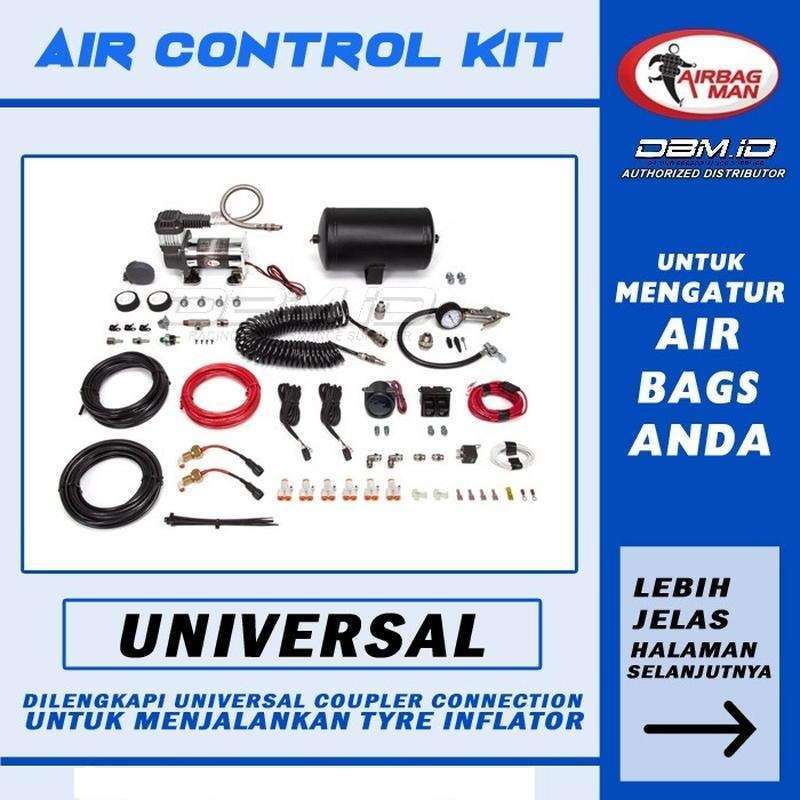 Jual Airbag Man Air Control Kit Pengatur Udara Air Bags Universal