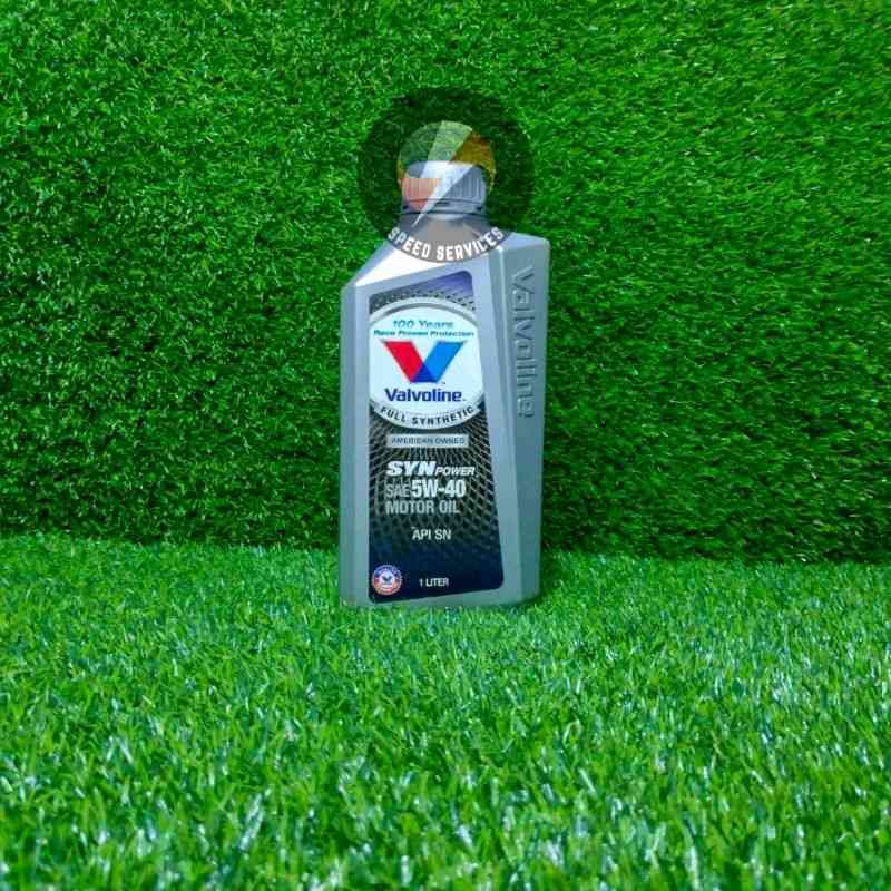 Promo Valvoline Syn Power 5W40 API SN 1 Liter Diskon 6% di Seller Speed ...