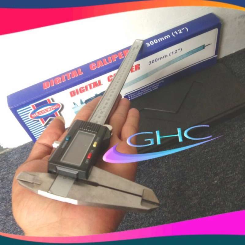 Jual Sigmat digital caliper 12 0300 mm Digital Caliper 12 Inch di