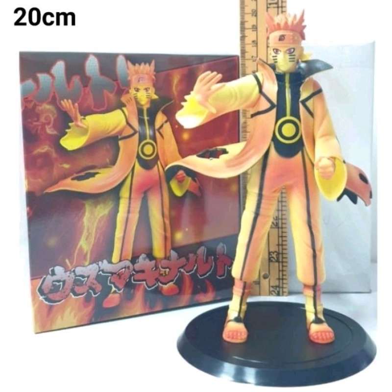 Jual Naruto shippuden naruto Uzumaki kyuubi bijuu mode action figure di