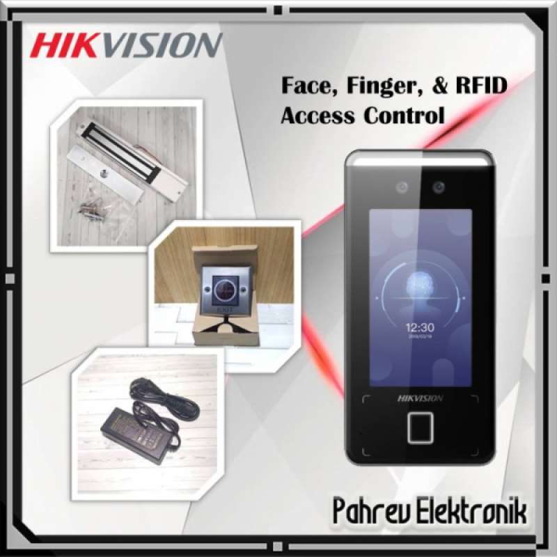 Promo Paket Access Door Hikvision DsK1T341Amf Face Access Control