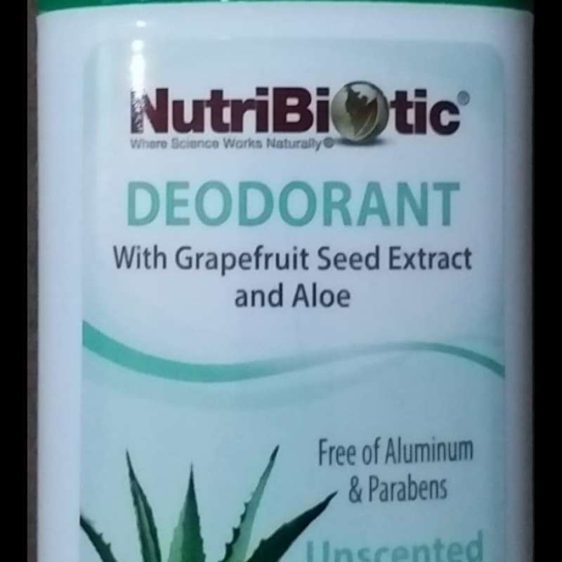 Promo Nutribiotic GSE Deodorant USA grapeseed extract Diskon 23% di ...