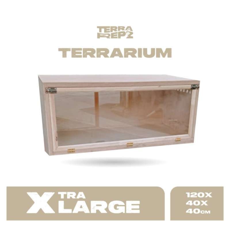 Jual KANDANG HEWAN TERRARIUM (SIZE XTRALARGE) di Seller Enigma Kapuk