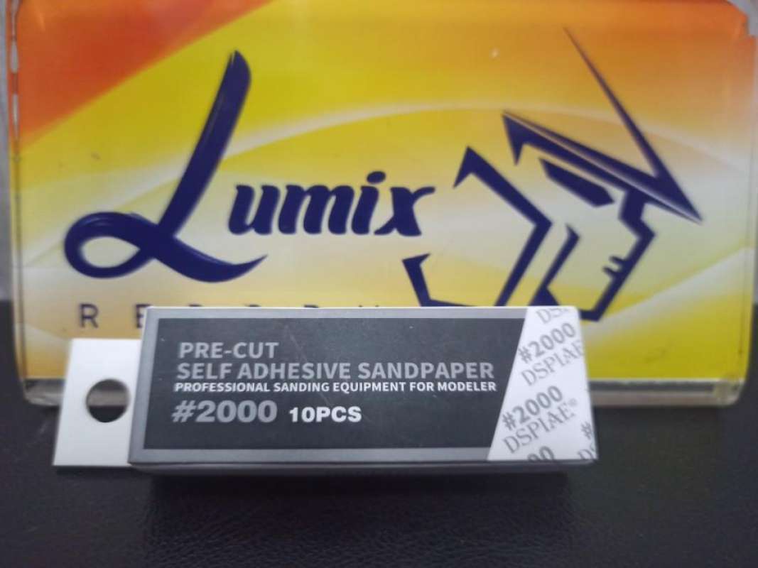Jual DSPIAE Adhesive Sandpaper 2000 Amplas Gundam Model Kit Sanding