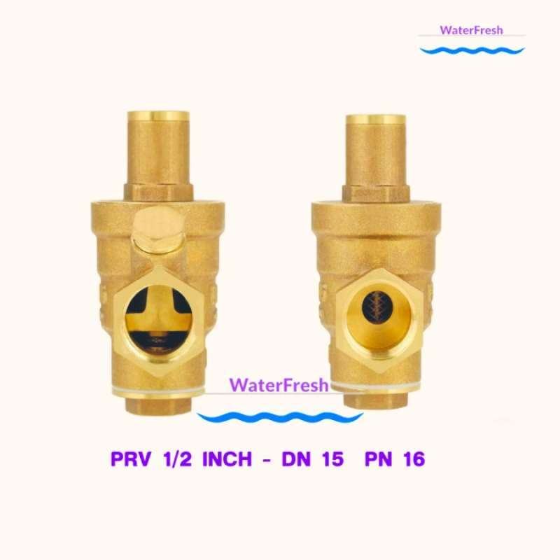 Promo PRV - Pressure Reducing Valve - Pressure Regulator DN15 PN16 - 1/ ...