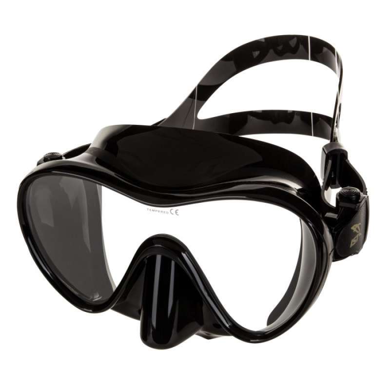 Promo Frameless Diving Mask Merk Ist Mp110 - Hitam Best Seller Diskon ...
