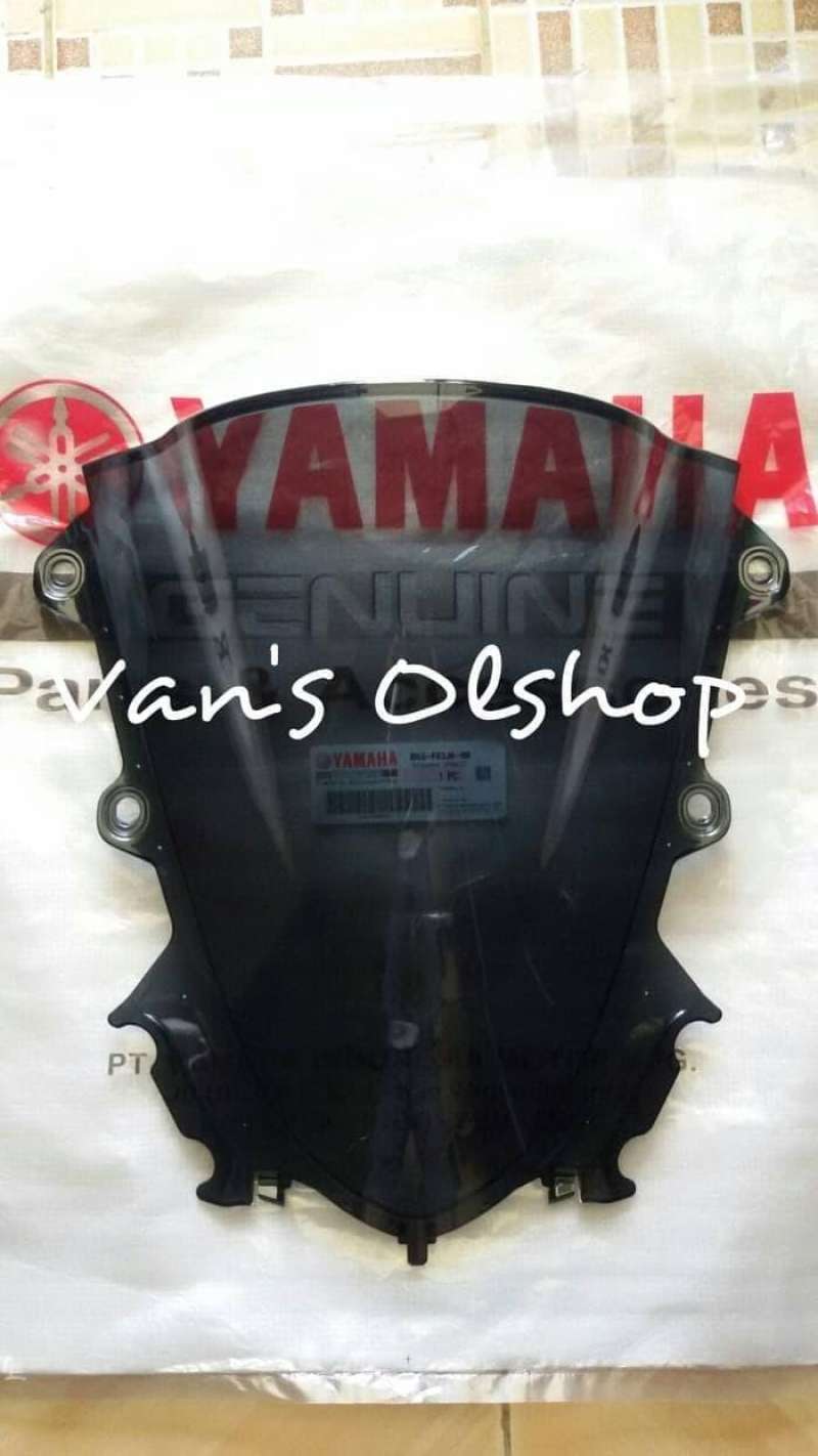 Jual Wind Shield KIT R15 VVA V3 Orginal Yamaha Genuine Parts di Seller