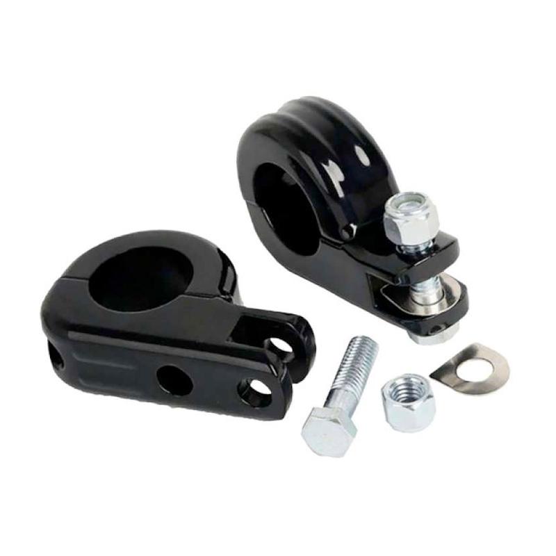 Jual OEM Clamp Engine Bar Highway Foot Peg Mount Kit for Harley di