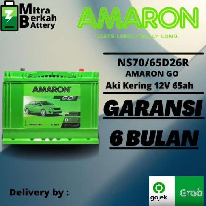 Jual Aki Kering Mobil Colt Diesel Ns70 Amaron Go Di Seller Mitra Berkah
