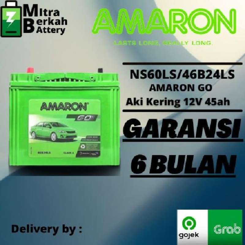 Jual AKI KERING MOBIL HYUNDAI AVEGA LAMA NS60LS AMARON GO di Seller