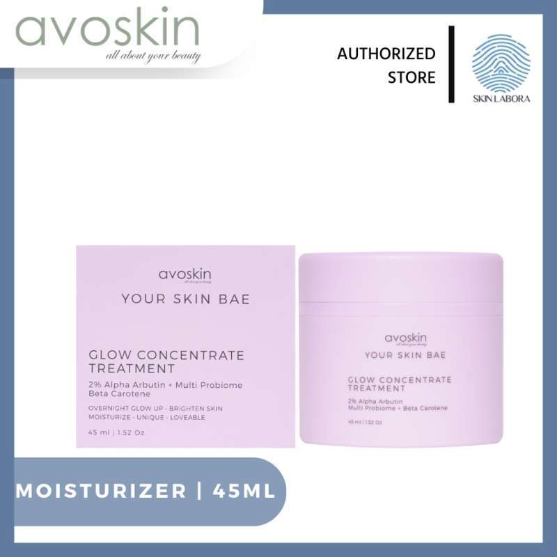 Jual AVOSKIN Glow Concentrate Treatment Alpha Arbutin Moisturizer di