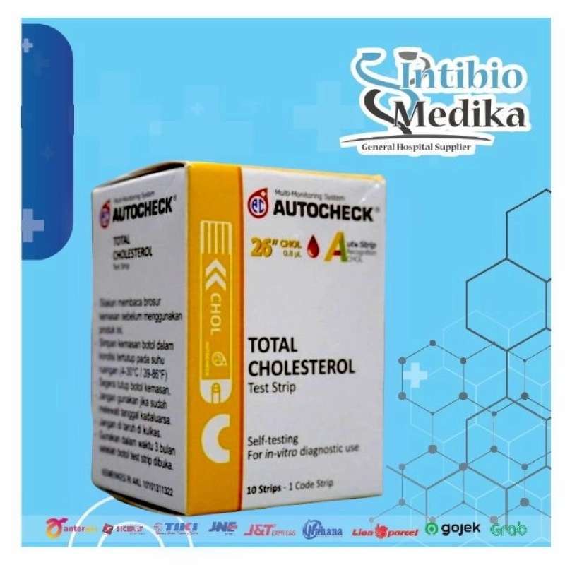 Promo Strip Auto Check Cholesterol/ Refill Autocheck Kolesterol