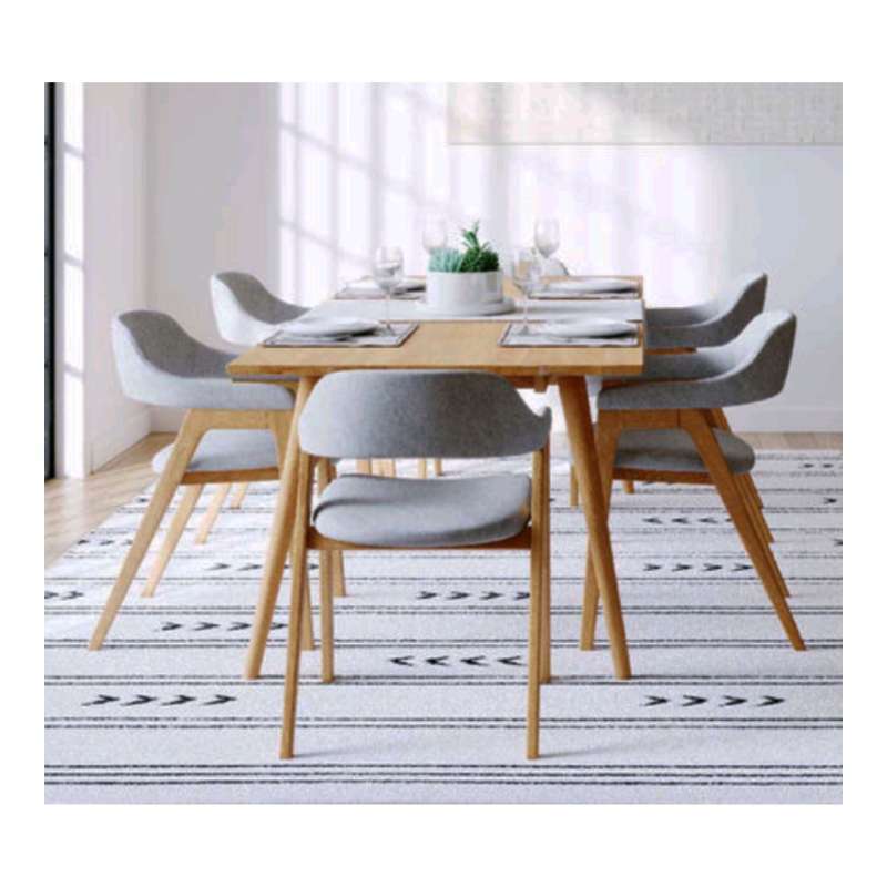 Promo Meja Makan Set Kursi / Dining Set Diskon 10 di Seller KARA