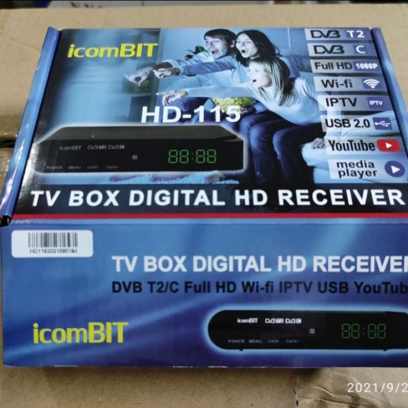 Jual Set Top Box tv Digital Set Top box TV Digital di Seller MASHI