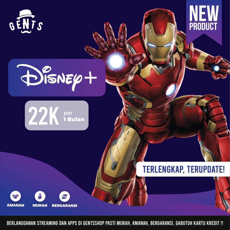Jual DISNEY+ HOTSTAR DISNEY PLUS HOTSTAR INDONESIA LOGIN NOMOR TERMURAH