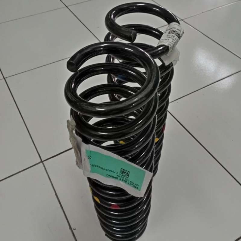 Jual Per Shock Axle Spring W124 A1243212204 Original Mercedes-benz Di ...