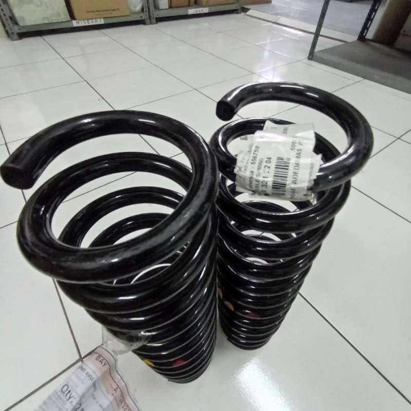 Jual Per Shock Axle Spring W124 A1243212204 Original Mercedes-benz Di ...