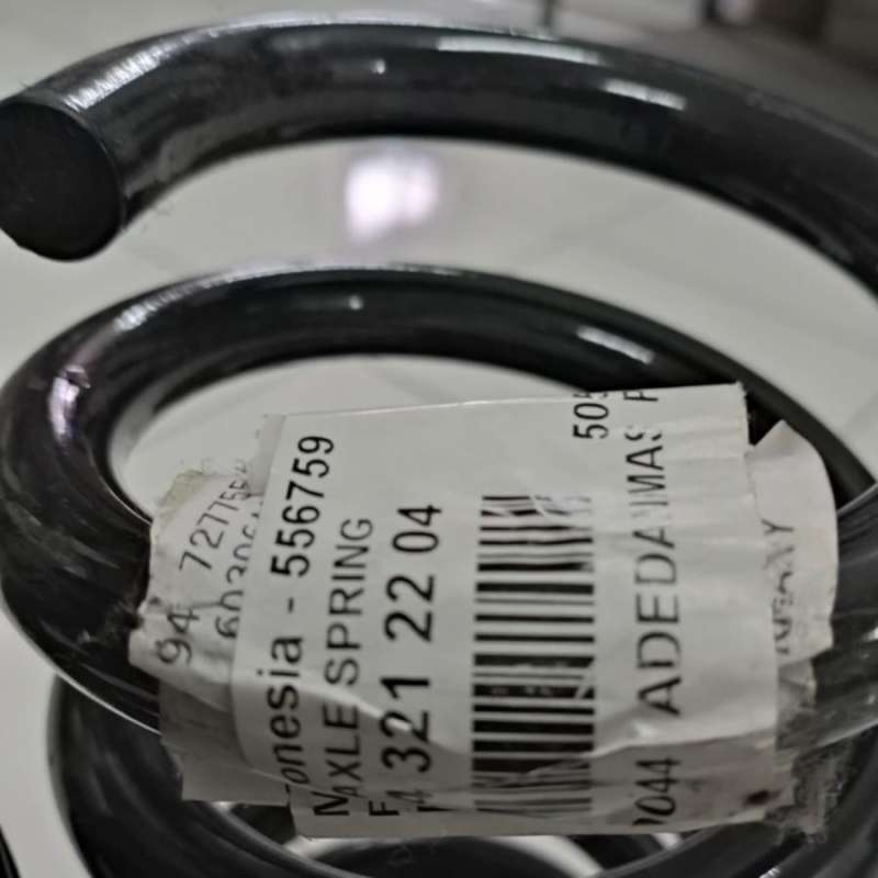 Jual Per Shock Axle Spring W124 A1243212204 Original Mercedes-benz Di ...