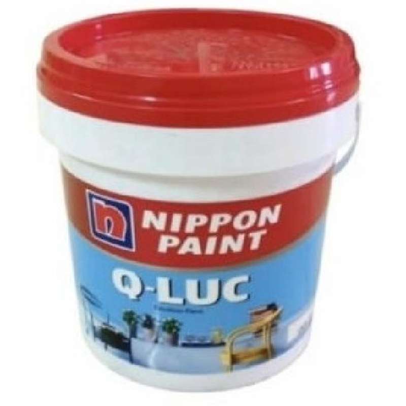 Jual 1 Pail 20kg Cat Tembok Putih Nippon Paint Qluc Qluc di Seller MEI