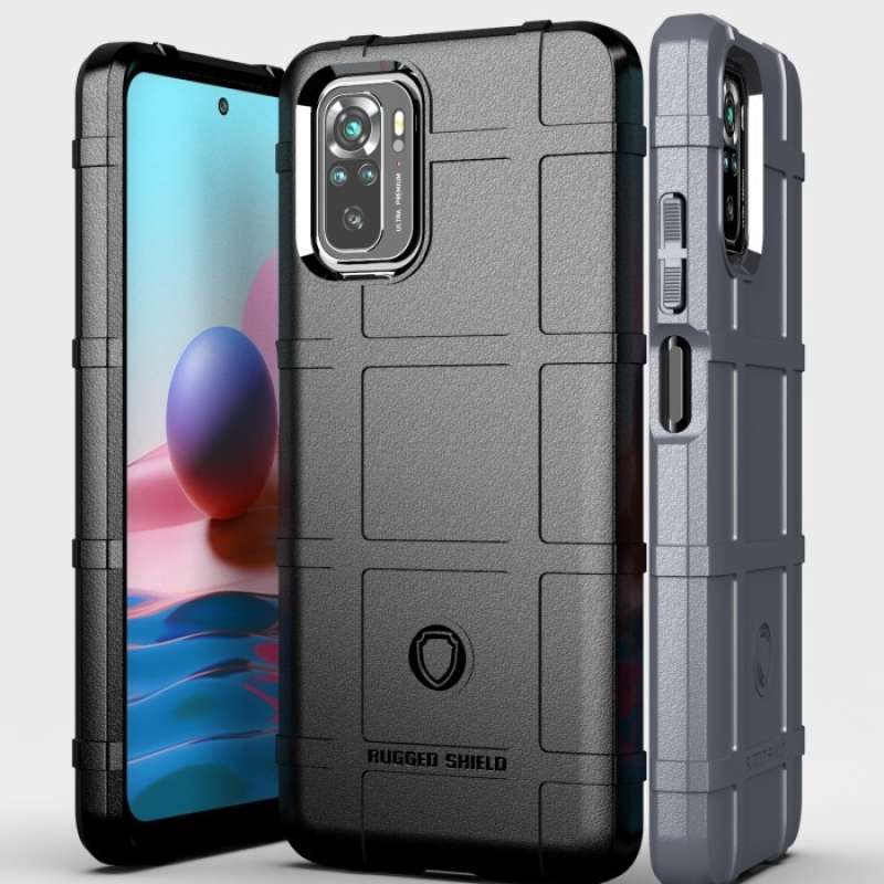 Jual Case Casing Xiaomi Poco M5s Rugged Shield Armor - Hitam - Hitam di ...