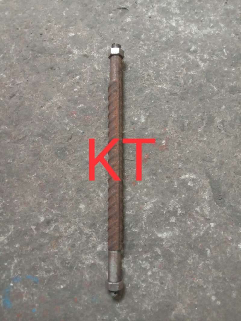 Promo as trolley 40cm/besi as roda trolley 50cm/as lori/besi as ...