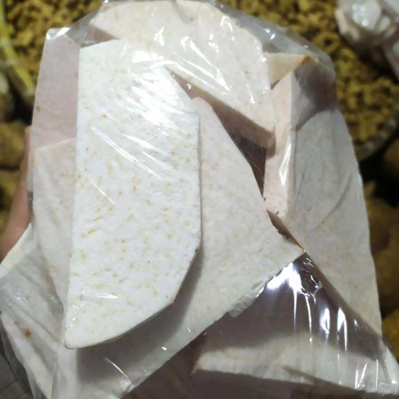 Jual TALAS KUPAS / TALEUS KUPAS / TALAS BOGOR / UBI TALAS / TALEUS 1kg