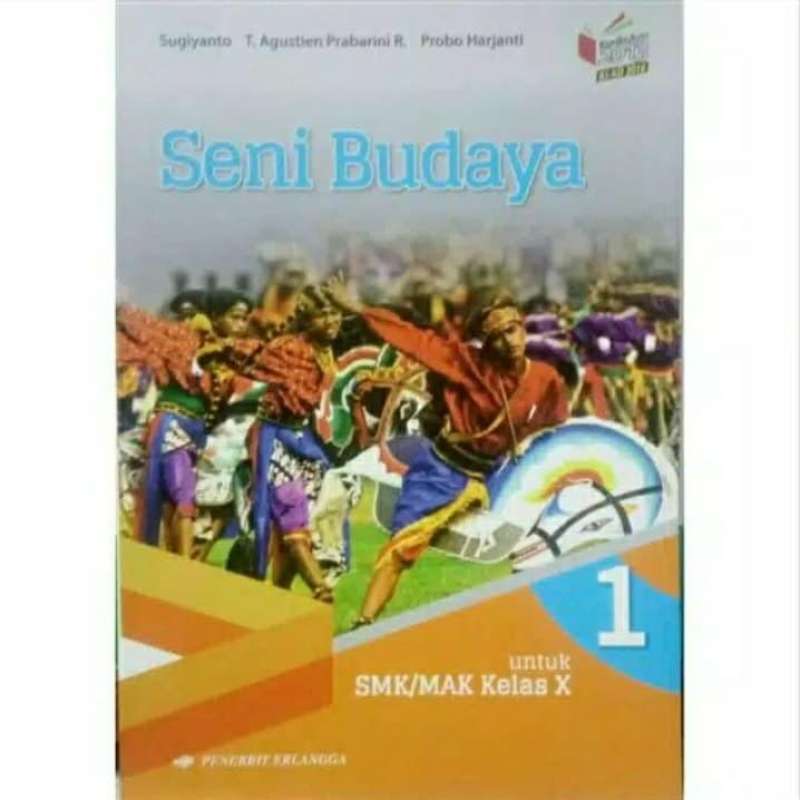 Jual Buku Seni Budaya 1 Smk/mak Kelas X [10] Edisi K13 Ki-kd Di Seller ...