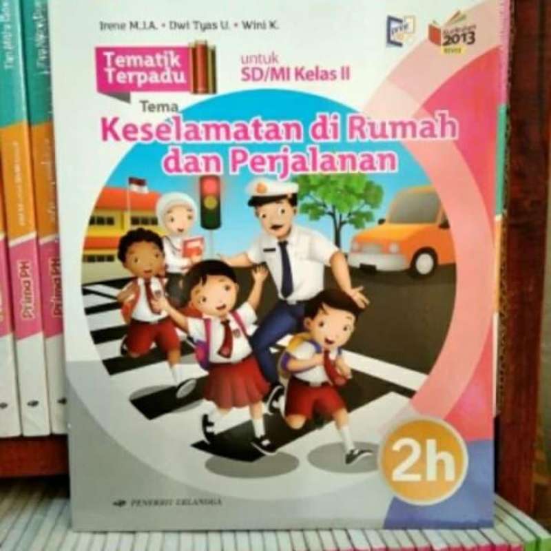 Jual Tematik 2g dan 2h erlangga. edisi K13 revisi di Seller LUSSAN BOOK ...