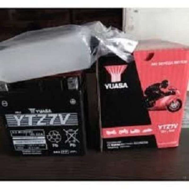 Jual Aki Motor Yamaha NMAX Yuasa MF YTZ7V Accu Kering di Seller Katamso