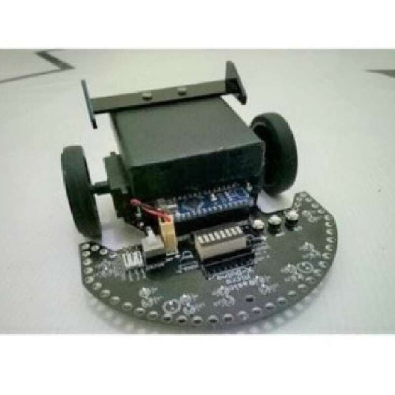 Jual Robot Pengikut Garis Line Follower Arduino 8 Sensor Line Tracer ...