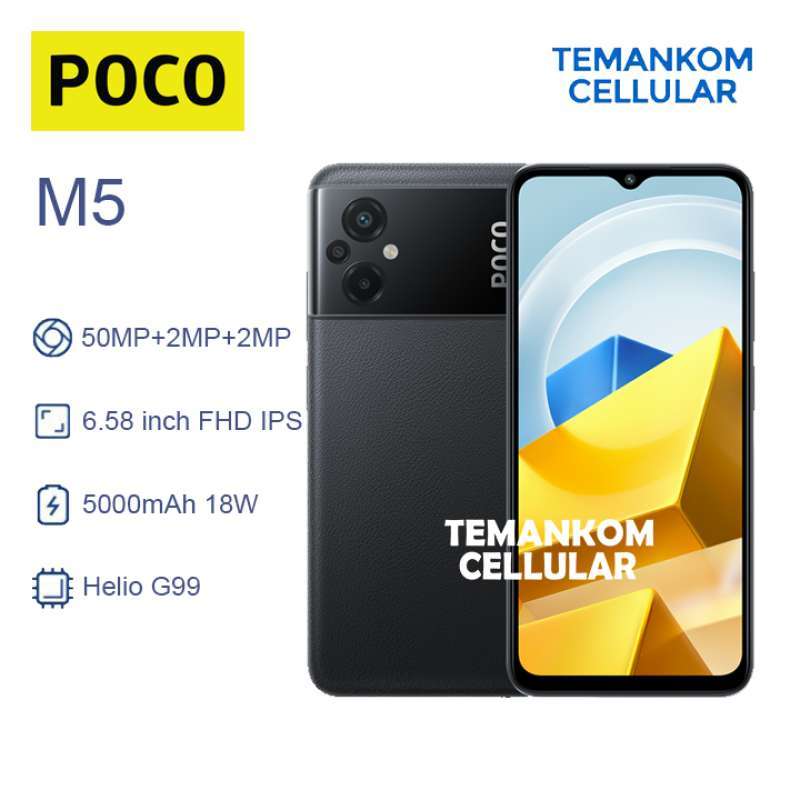 Jual Poco M5 6gb Ram 4+2gb Extended 4/128 128gb Storage Garansi Resmi ...