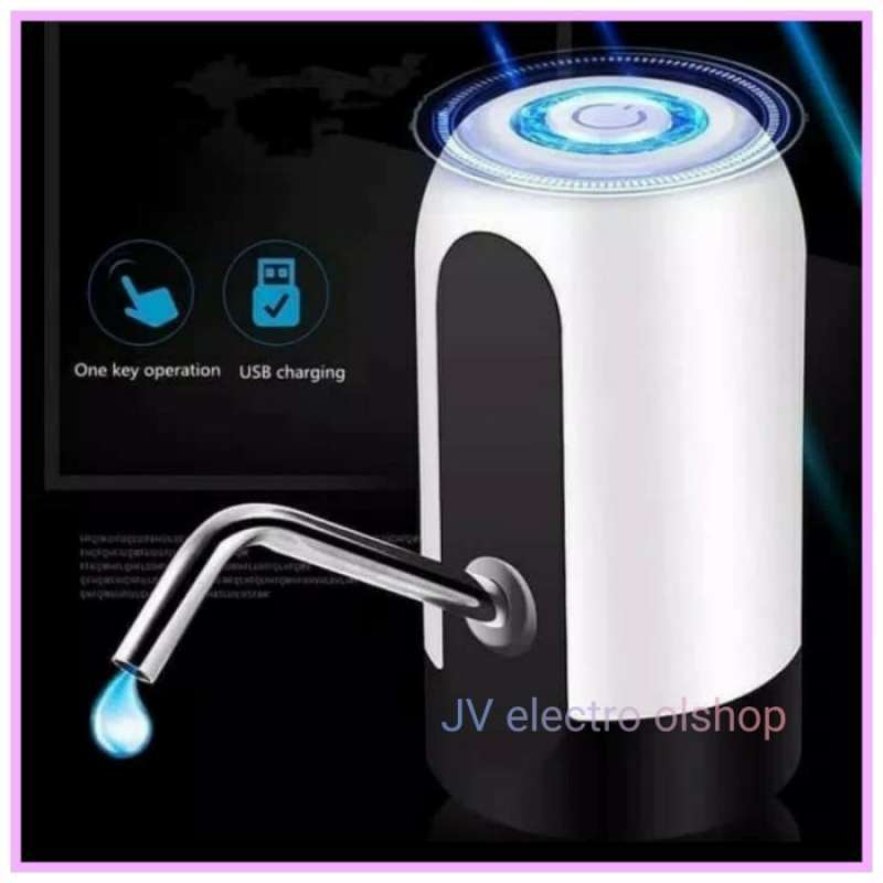 Jual Pompa Air Galon Cas / Pompa Galon Elektrik USB Charge di Seller