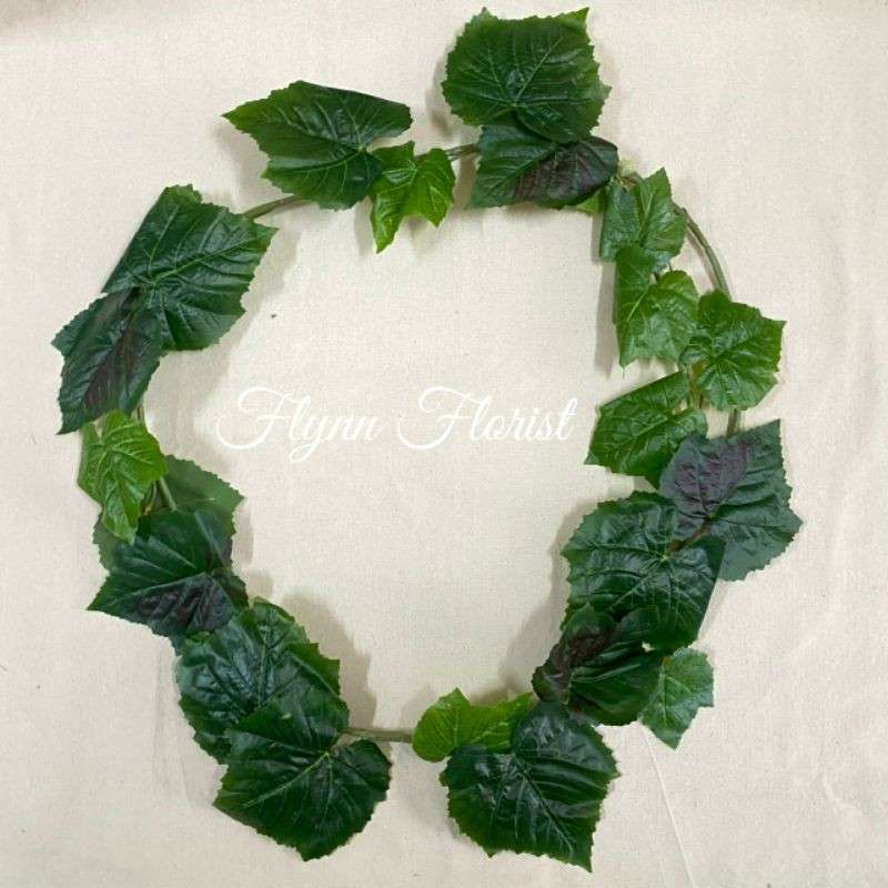 Jual Daun Rambat Anggur Premium (satuan) Daun Artificial / Daun