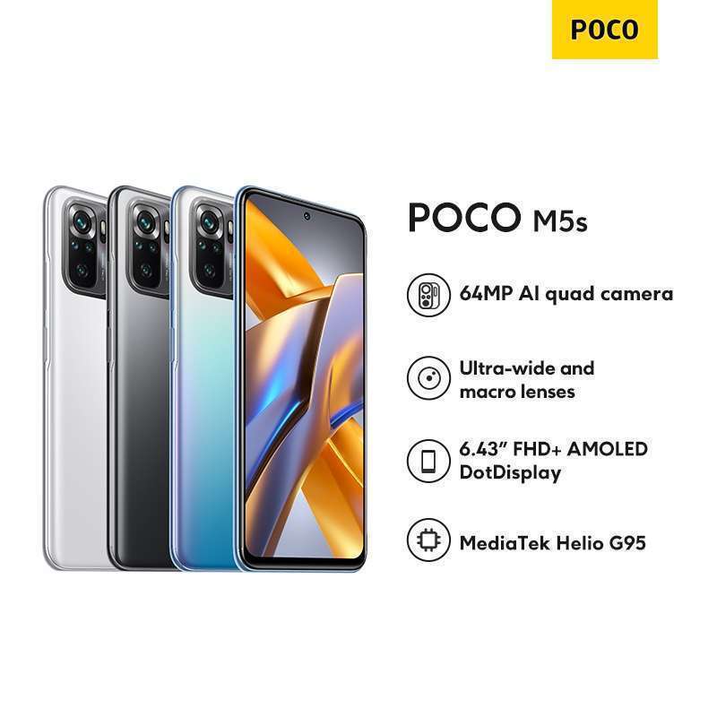 Jual Xiaomi Poco M5s 4/64gb Di Seller Bagogo Shop - Martoba, Kota ...