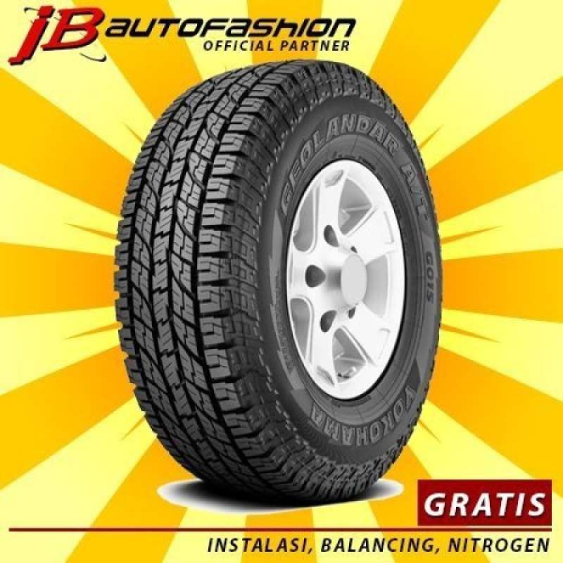 Jual Yokohama Geolandar At G015 265/70R18 Ban Mobil Semi Lumpur Upgrade ...