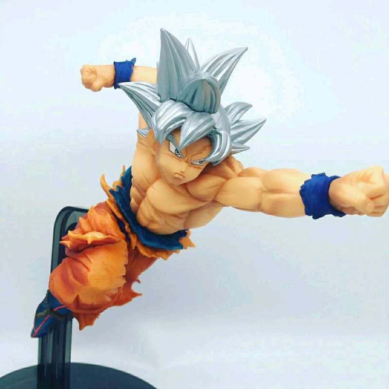 Jual Action Figure Goku Ultra Instinct Dragon Ball Z Bwfc Di Seller Luffytaro Store Kampung