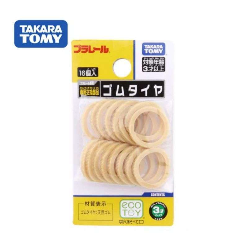 Jual Takara Tomy Plarail Repair Part Rubber Tire & Coupler Normal Type